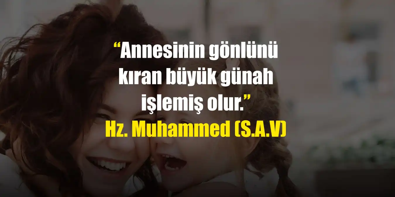 Anne Sözleri Resimli
