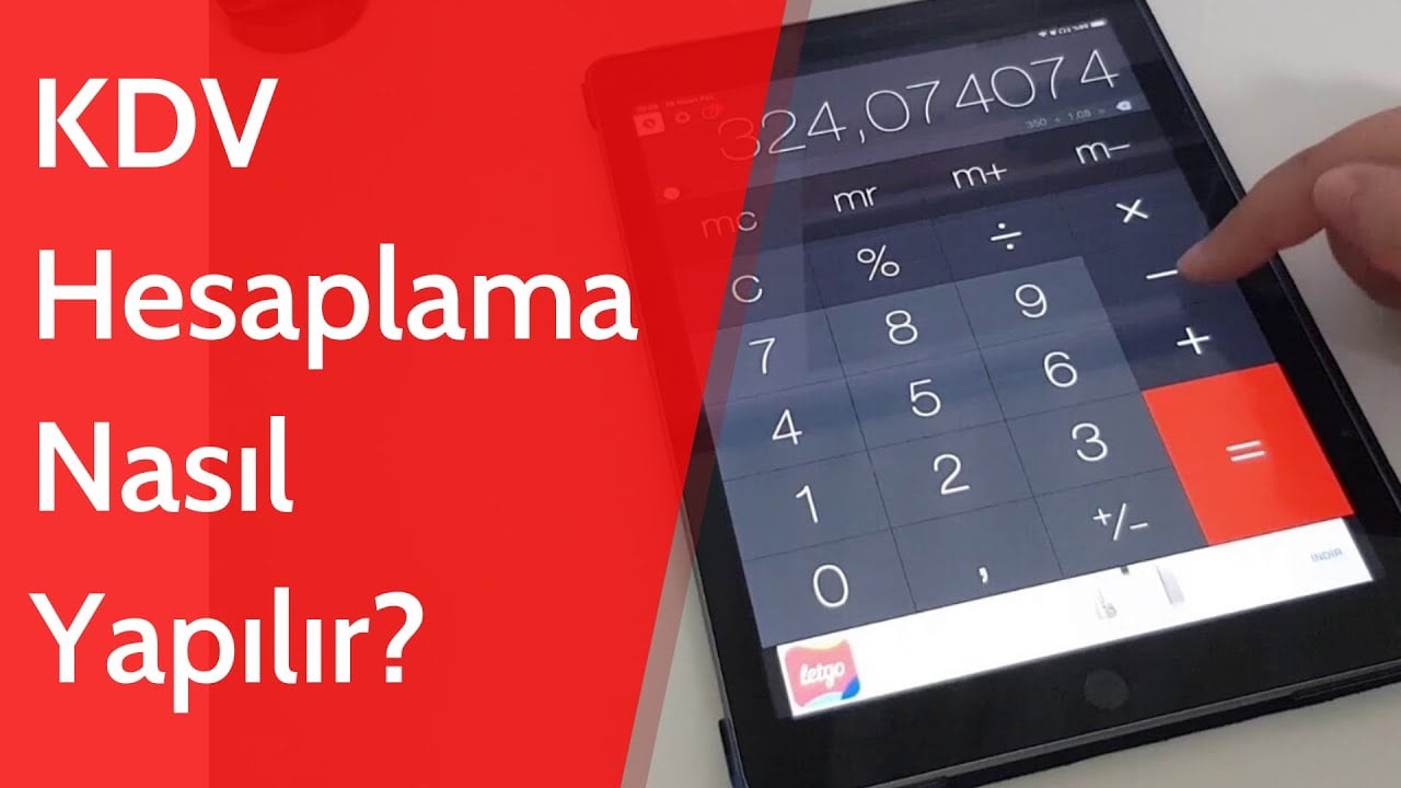 Kdv Oranları Hesaplama 2 Kdv Oranlarının Hesaplanması Nasıl Yapılır?