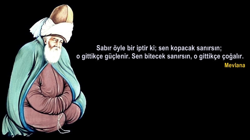 Mevlana Sözleri Uzun