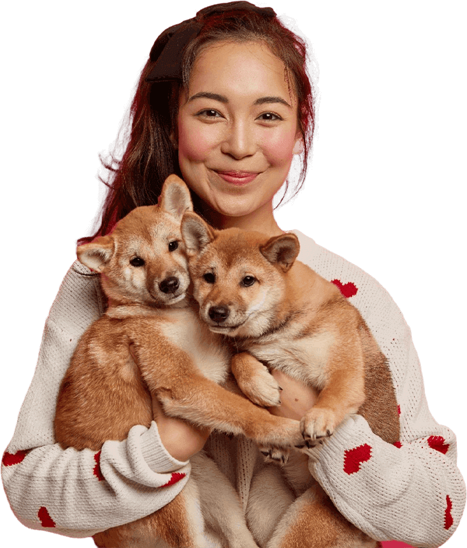 Smiling lady home banner 1