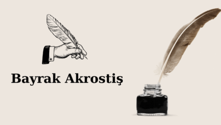 Bayrak akrostiş 2 Bayrak akrostiş